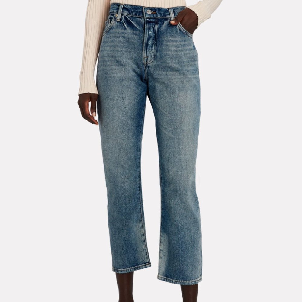 Frame Le Pixie Slouch Jeans